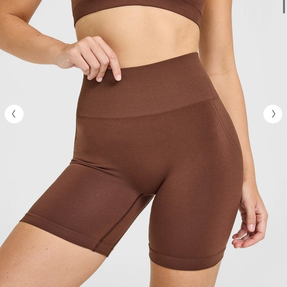 Oner Active Pants - Oner Active EFFORTLESSLIFT HIGH WAISTED SHORTS WITH WHITE LOGO